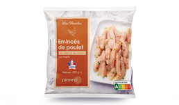 EMINCE POULET MIEL/CITRON
