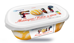 SORBET MANGUE-NOIX COCO