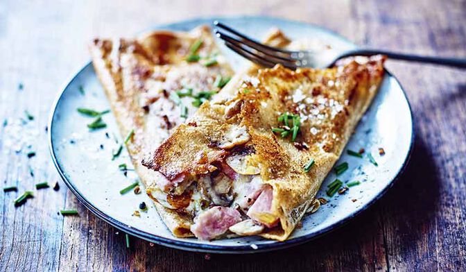 GALETTES JAMB/CHAMPIGNON