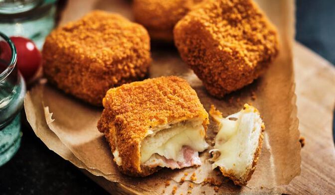 Speck e provola in carrozza