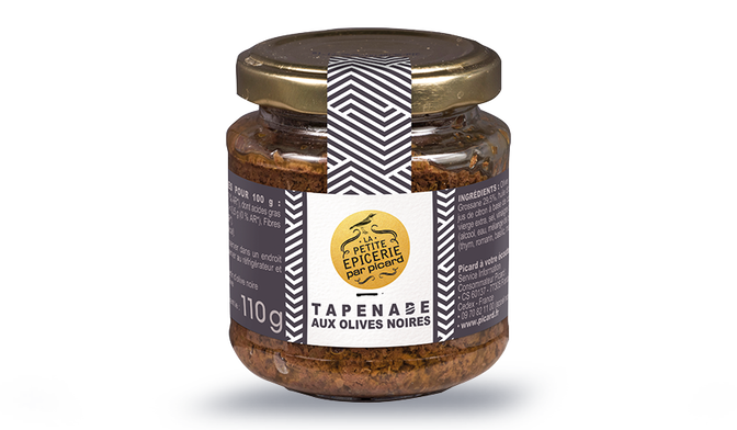 TAPENADE OLIVE NOIRE 110G