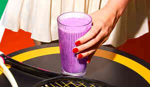 Shake aux fruits et au skyr hyperprot&eacute;in&eacute;