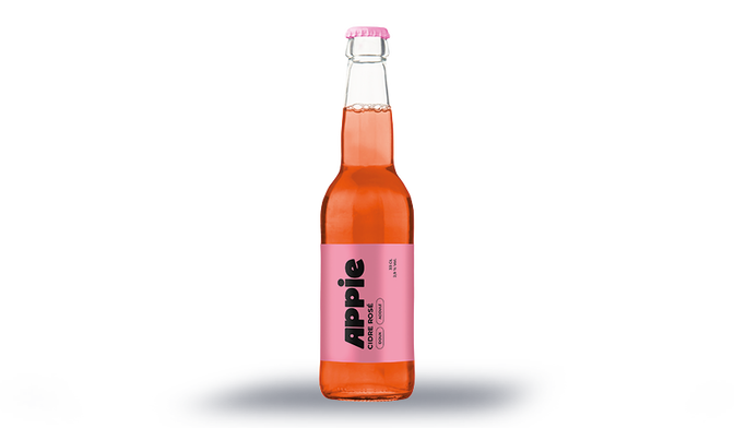 CIDRE ROSE 33CL