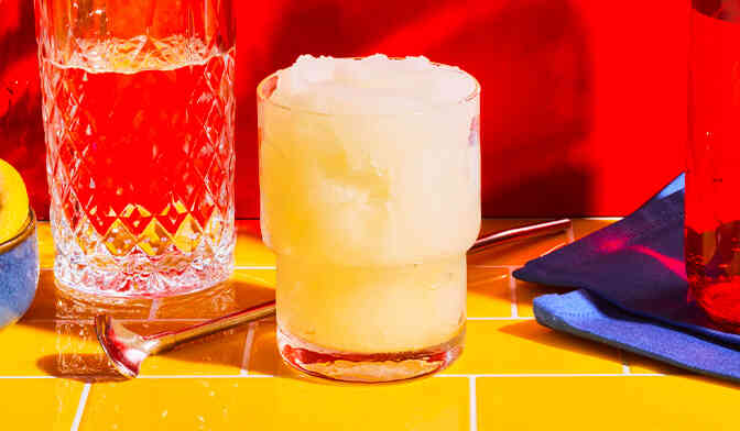 GRANIZADO DE LIMON