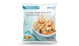 CREVETTES PERSIL/AIL ASC CREVETTES PERSIL/AIL ASC