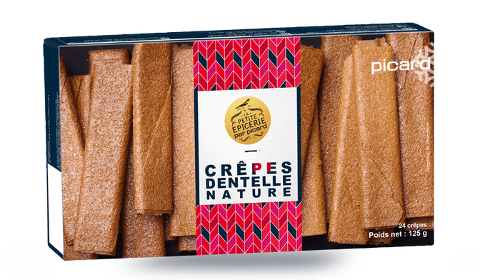 Crêpes dentelle nature