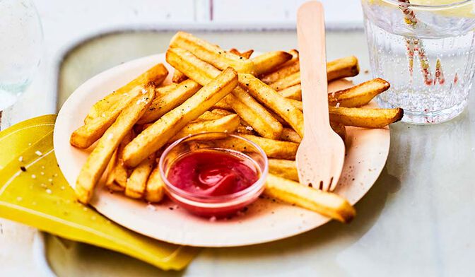Les frites