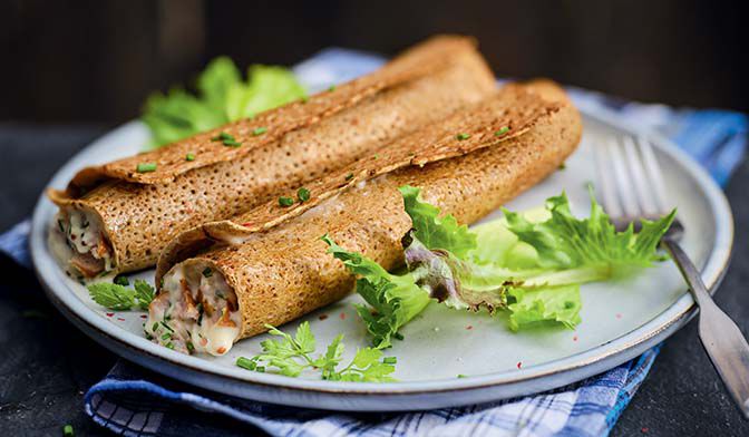 2 GALETTES SAUCISSE
