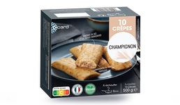 10 CREPES CHAMPIGNON