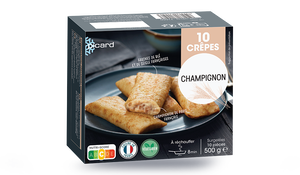 10 CREPES CHAMPIGNON