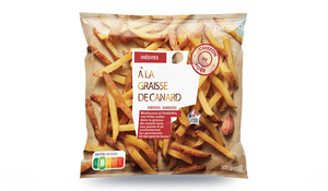 FRITES GRAISSE CANARD