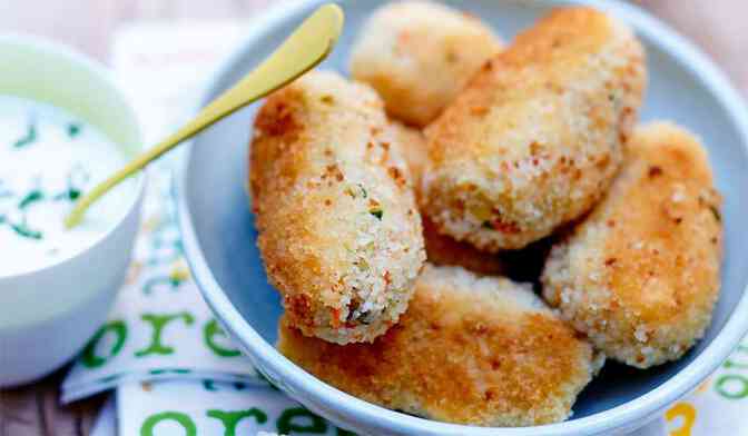 Croquettes de légumes