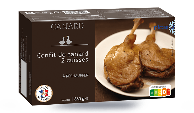 2 CUISSES CANARD FRANCE