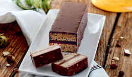 Cake noisette fa&ccedil;on rocher