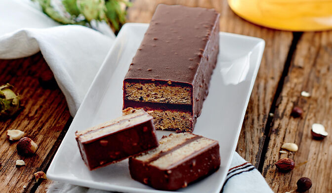 Cake à la noisette façon rocher