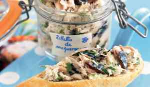 Rillettes de maquereaux