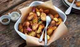 POMME DE TERRE ROTISSOIRE