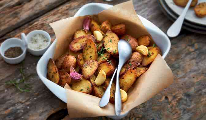 POMME DE TERRE ROTISSOIRE