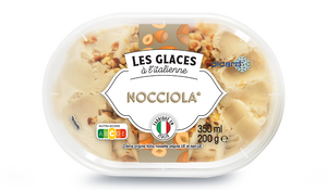 CREME GLACEE NOCCIOLA