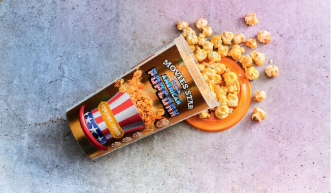 POPCORN CARAMEL TOFFEE