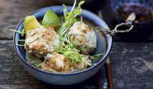 Fishcakes coréens