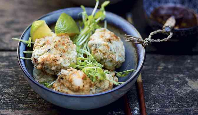 Fishcakes coréens