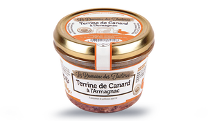 TERRINE CANARD ARMAGNAC