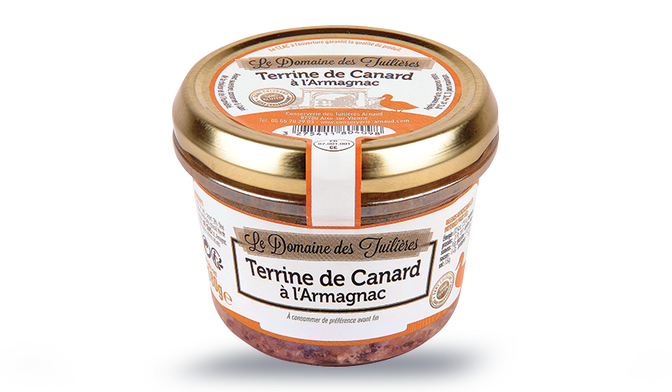 TERRINE CANARD ARMAGNAC