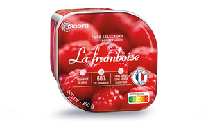 Sorbet La framboise