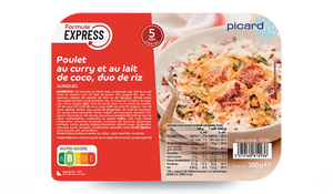 POULET CURRY/LAIT COCO FE