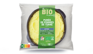 Purée de pomme de terre bio