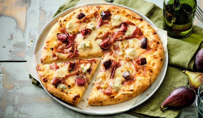 PIZZA FIGUE/GORGONZOLA