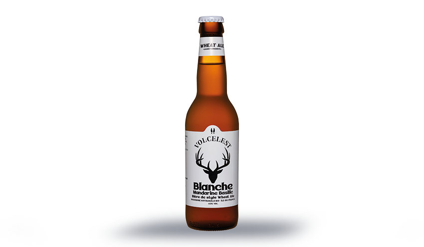Bière Volcelest, blanche, bio — vue 3