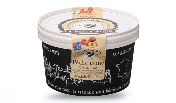 Sorbet pêche