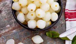 450G PETIT OIGNON BLANC