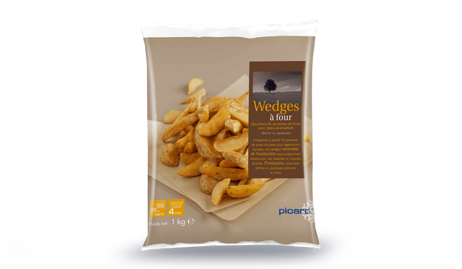 Wedges à four