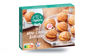 10 MINI CHEESEBURGER 165G
