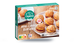 10 MINI CHEESEBURGER 165G 10 MINI CHEESEBURGER 165G