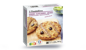 NEW 2 PISSALADIERES 300G