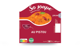 SO SOUPE PISTOU 400G