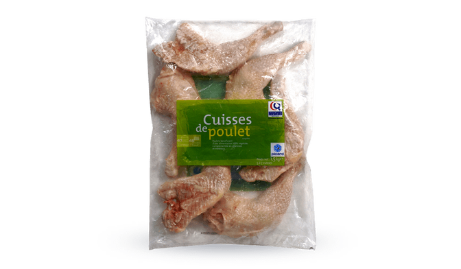 Cuisses De Poulet 5 7 Pieces Surgeles Picard