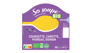 SO SOUPE 4 LEGUMES BIO