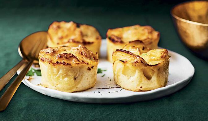 Ecrasé de pomme de terre et chou-fleur à la truffe facile : découvrez les  recettes de Cuisine Actuelle