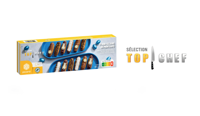 12 MINI-ECLAIRS PRINTEMPS