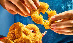 10 MINI-DONUTS CHEDDAR