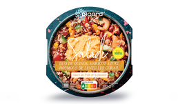 SALADE QUINOA HOUMOUS