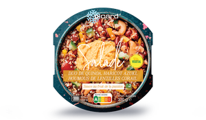 SALADE QUINOA HOUMOUS