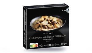 450G RIS DE VEAU/VOLAILLE