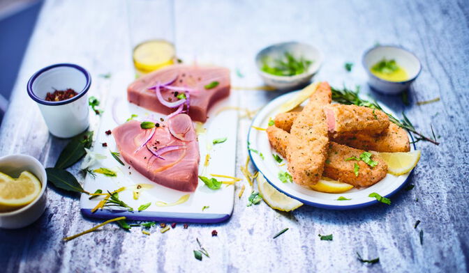 4 TR.THON ALBACORE 500G