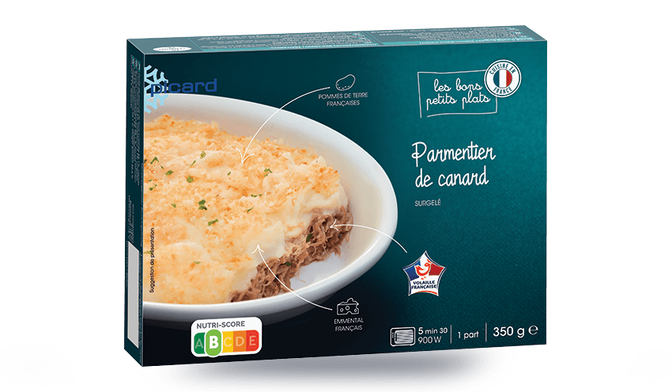 350Gr PARMENTIER CANARD